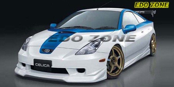 1984 To 2005 Toyota celica Sporty aftermarket racing style aerodynamics ...
